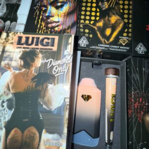 Luigi V7 Disposable 2G