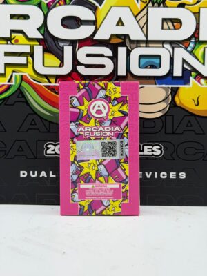 Arcadia fusion 2g disposables