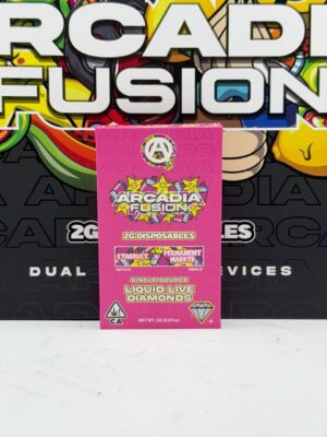 Arcadia fusion 2g disposables
