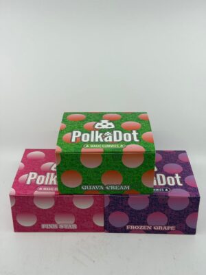 Polkadot 5G Magic Blend Mushroom Gummies