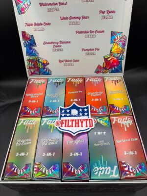 Fade 2G Disposable V2 3 in 1 Pack