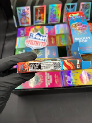 Cali Clear Rocket Pop 2 Grams Disposable