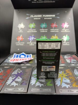 Nova 2G Dual Flavor Disposable