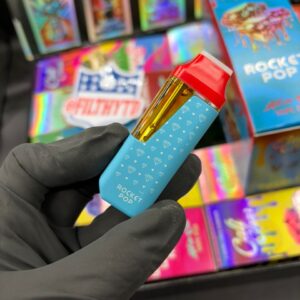 Cali Clear Rocket Pop 2 Grams Disposable