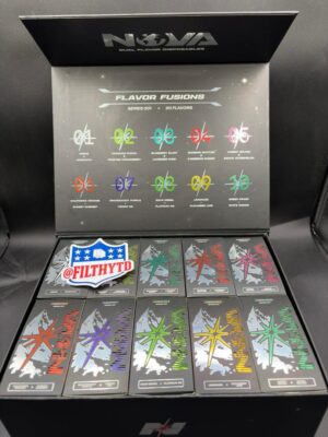 Nova 2G Dual Flavor Disposable