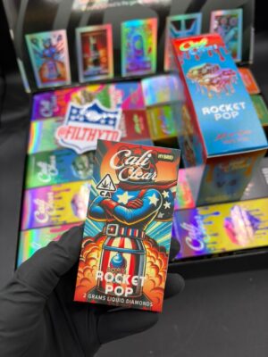 Cali Clear Rocket Pop 2 Grams Disposable