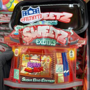 Sweetz Exotics Sushi Bar Edition