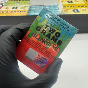 Blinkers Disposable 2G With Hash Hole