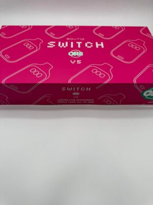 Boutiq Switch Orb V5 Disposable 2G