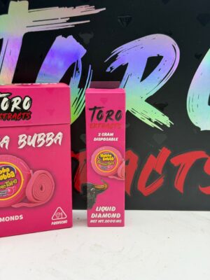 Toro Extracts 2G Disposable