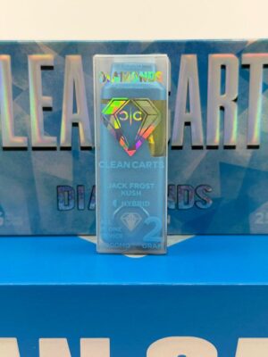 Clean Carts 2G Disposable Winter Edition