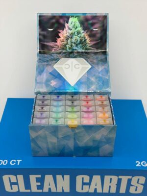 Clean Carts 2G Disposable Winter Edition