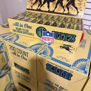 Hitz 2G Disposable Gladiator Edition