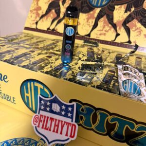 Hitz 2G Disposable Gladiator Edition