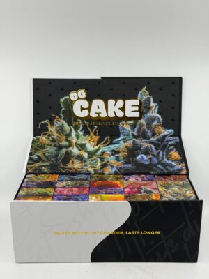 OG Cake Metallica 2G Disposable