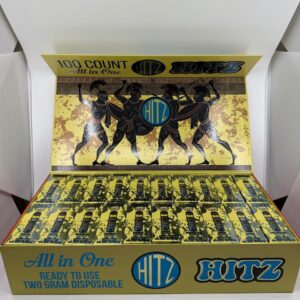 Hitz 2G Disposable Gladiator Edition