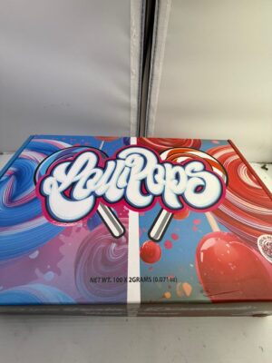 Lollipops 2G Disposable