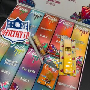 In a market crowded with disposable vapes, the Fade 2G Disposable V2 3 in 1 Pack stands out for its premium quality, flavorful experience, and unparalleled convenience. With three ready-to-use devices in one pack, 2 grams of high-quality extract per device, and smooth, consistent hits, it is a versatile choice for any vaper. Compact, portable, and easy to use, the Fade 2G Disposable V2 3 in 1 Pack offers the perfect combination of convenience, taste, and reliability.