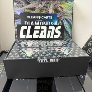 Clean Carts 2G Disposable Black Edition