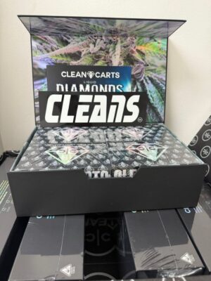Clean Carts 2G Disposable Black Edition