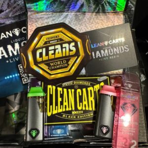 Clean Carts 2G Disposable Black Edition