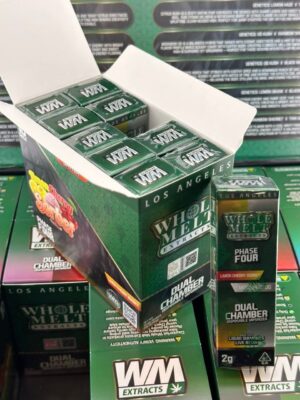 Whole Melt Extracts Dual Chamber Disposable