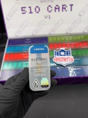 Boutiq 510 Cart V1 Cartridge