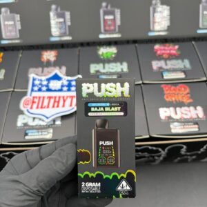 Push 2g disposable with screen