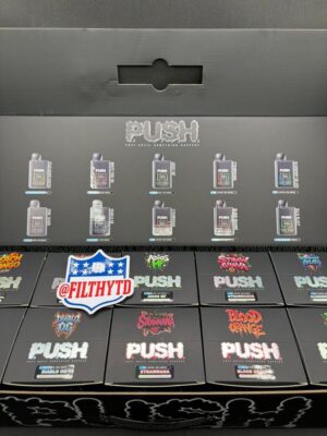 Push 2g disposable with screen