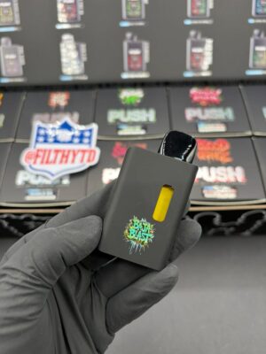 Push 2g disposable with screen