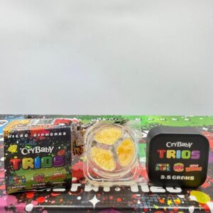 Crybabay Trio Wax