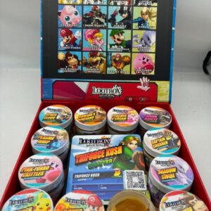 Loot Box Smash Bros Edition