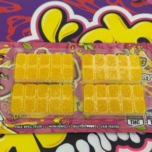 Squish Gummies Live Resin Infused 1000MG THC