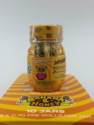 Bodega Boyz Shorties Mini infused Pre-Rolls