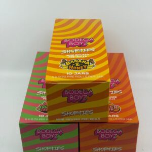 Bodega Boyz Shorties Mini infused Pre-Rolls
