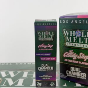 Whole Melt Extracts Phase Five 2G Disposable