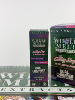 Whole Melt Extracts Phase Five 2G Disposable