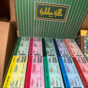 Hidden Hills Club 2G Disposable