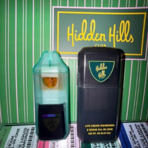 Hidden Hills Club 2G Disposable