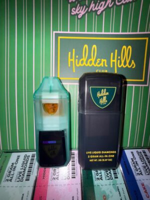 Hidden Hills Club 2G Disposable