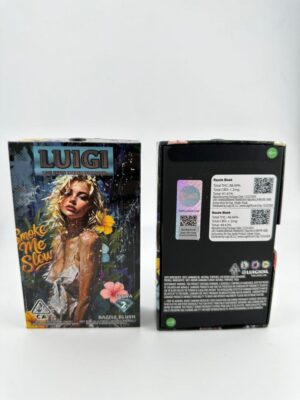 Luigi Series 8 Disposable 2G V8