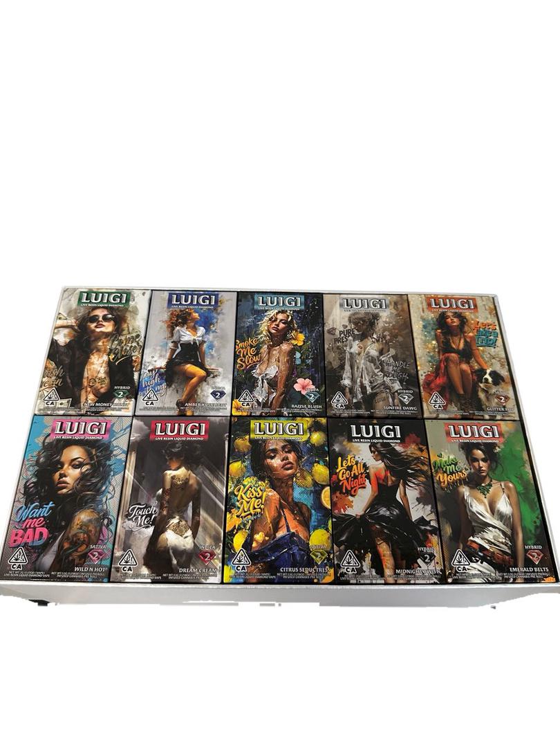 Luigi Series 8 Disposable 2G V8 Luigi Series 8 Disposable 2G V8