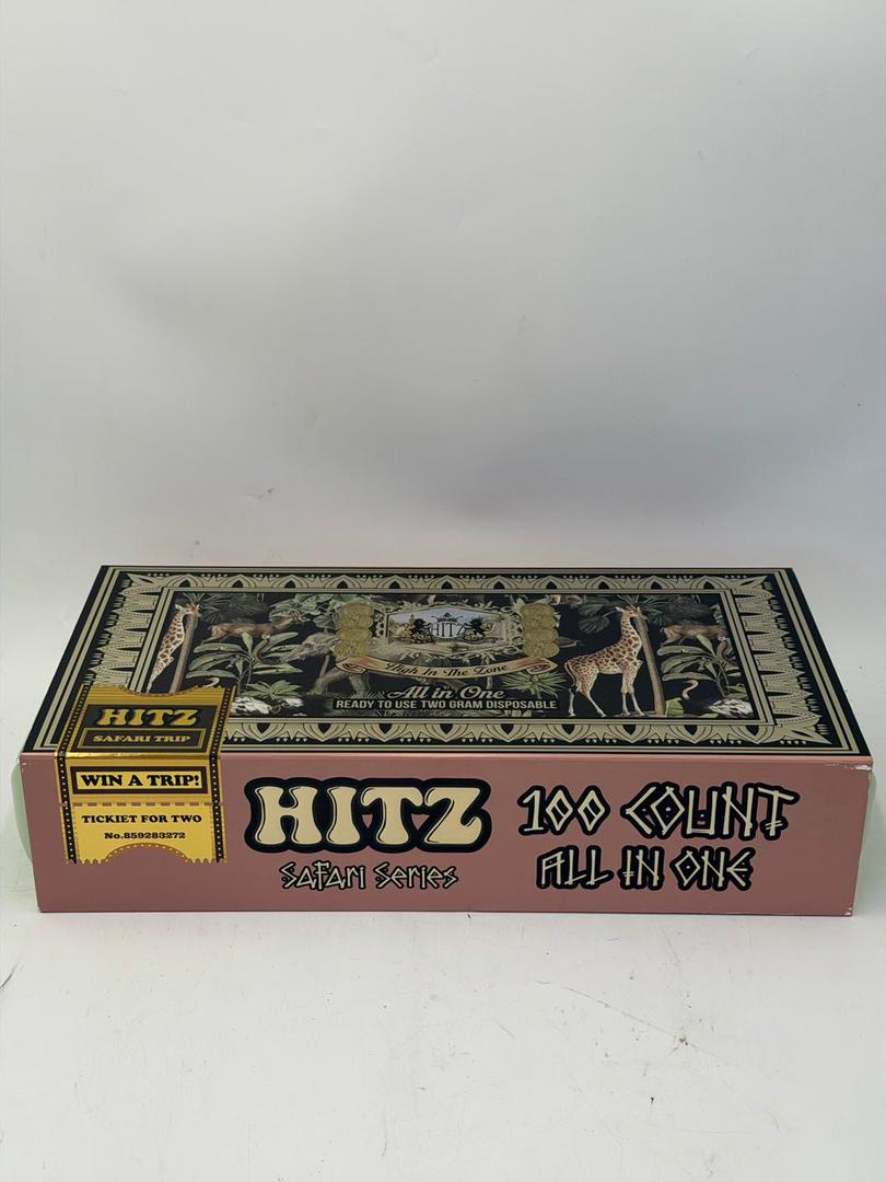 Hitz Safari Edition 2G Disposable Hitz Safari Edition 2G Disposable
