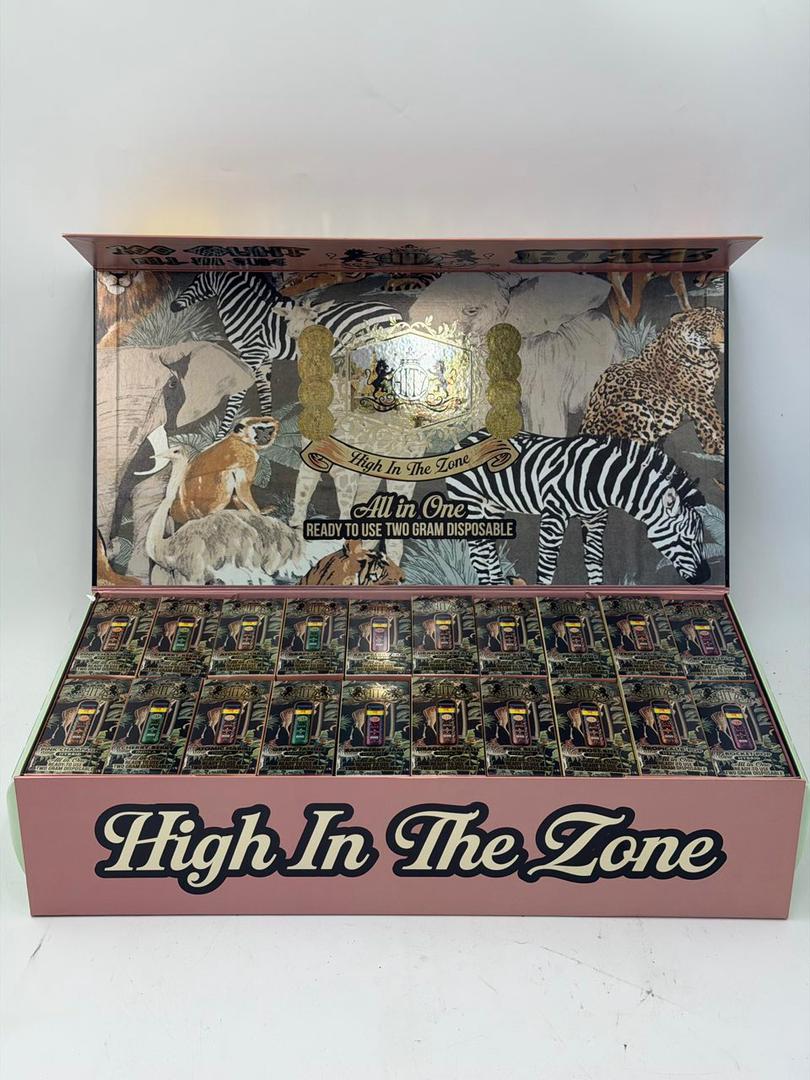 Hitz Safari Edition 2G Disposable Hitz Safari Edition 2G Disposable