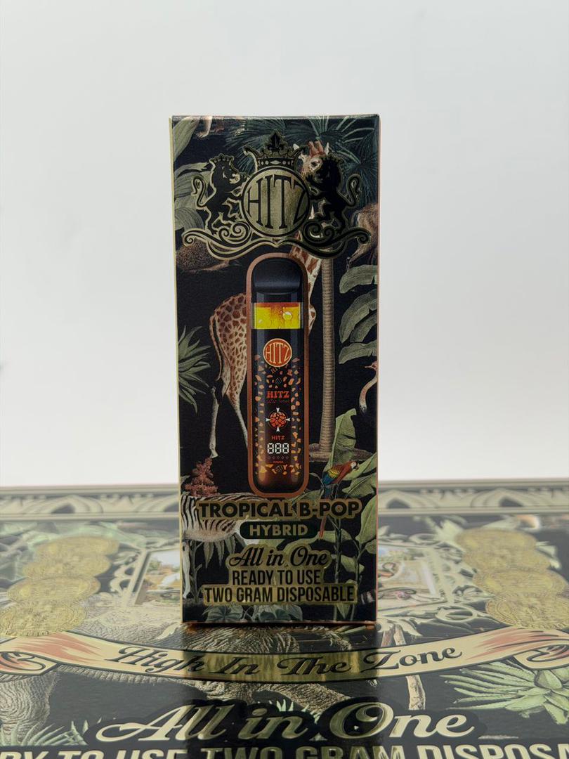 Hitz Safari Edition 2G Disposable Hitz Safari Edition 2G Disposable