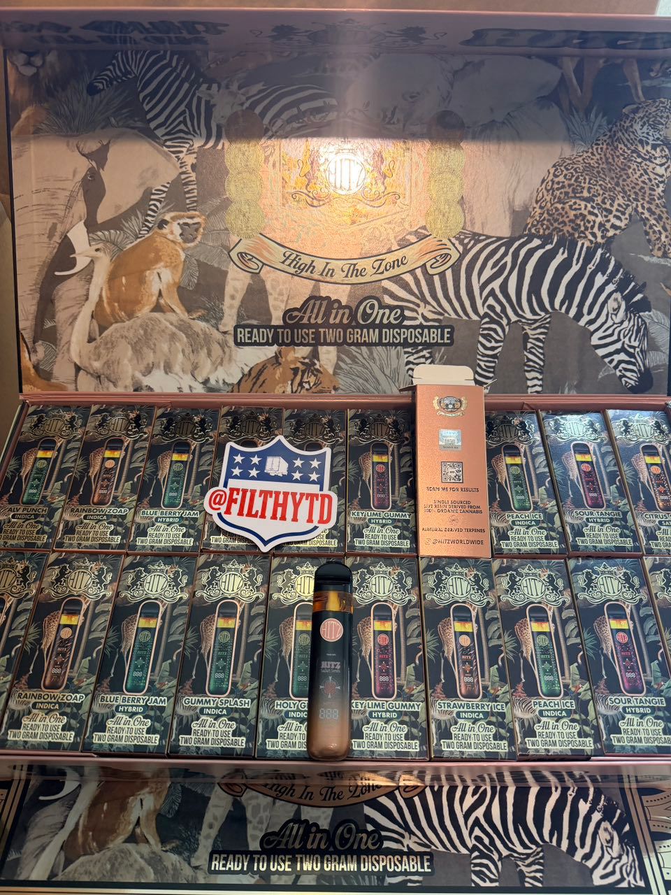 Hitz Safari Edition 2G Disposable