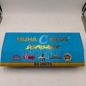 Muha Meds X Cookies 2G Disposable