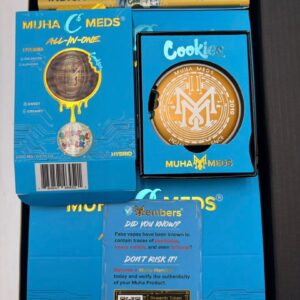 Muha Meds X Cookies 2G Disposable