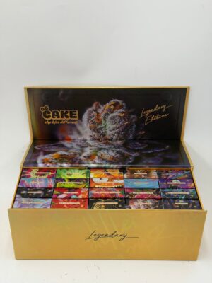 OG Cake Legendary Gold 2G Disposable