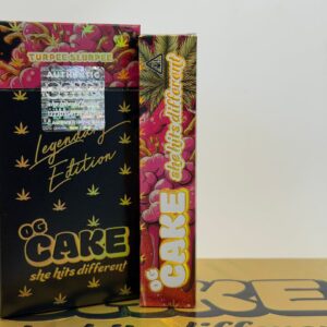 OG Cake Legendary Gold 2G Disposable